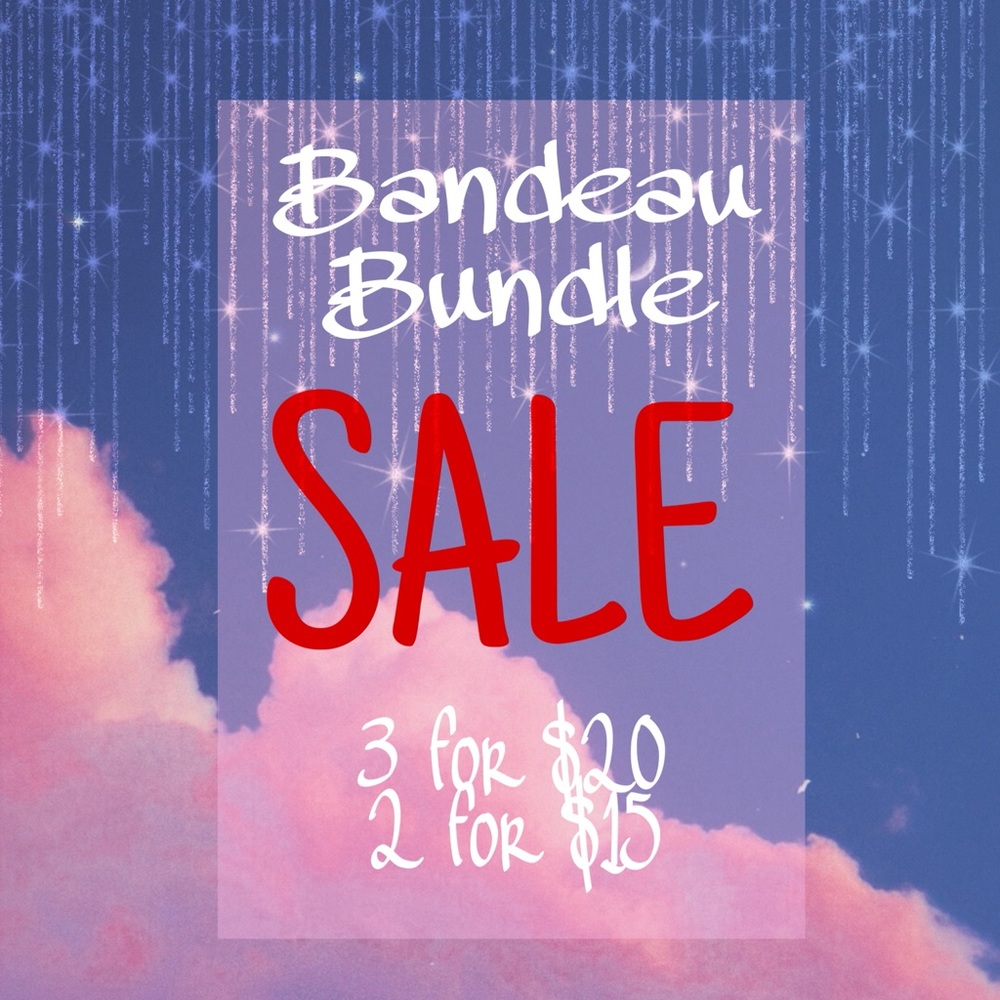 BANDEAU BUNDLE